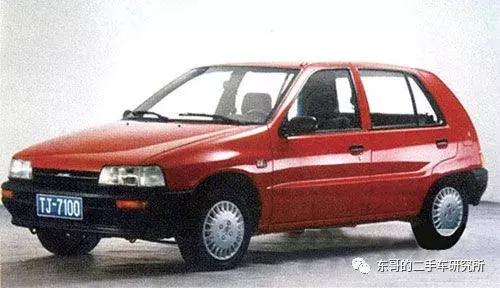 那些年我们一起坐过的夏利,那些年我们一起开过的车