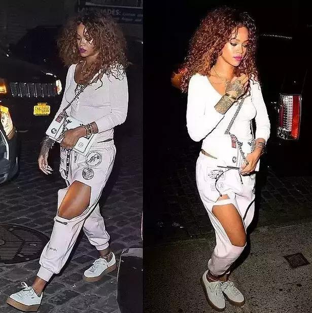 rihanna和puma,当puma遇上河南话