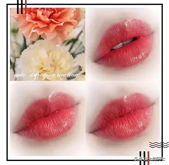 这些口红颜色简直是黄皮救星,最不挑人13款绝美口红