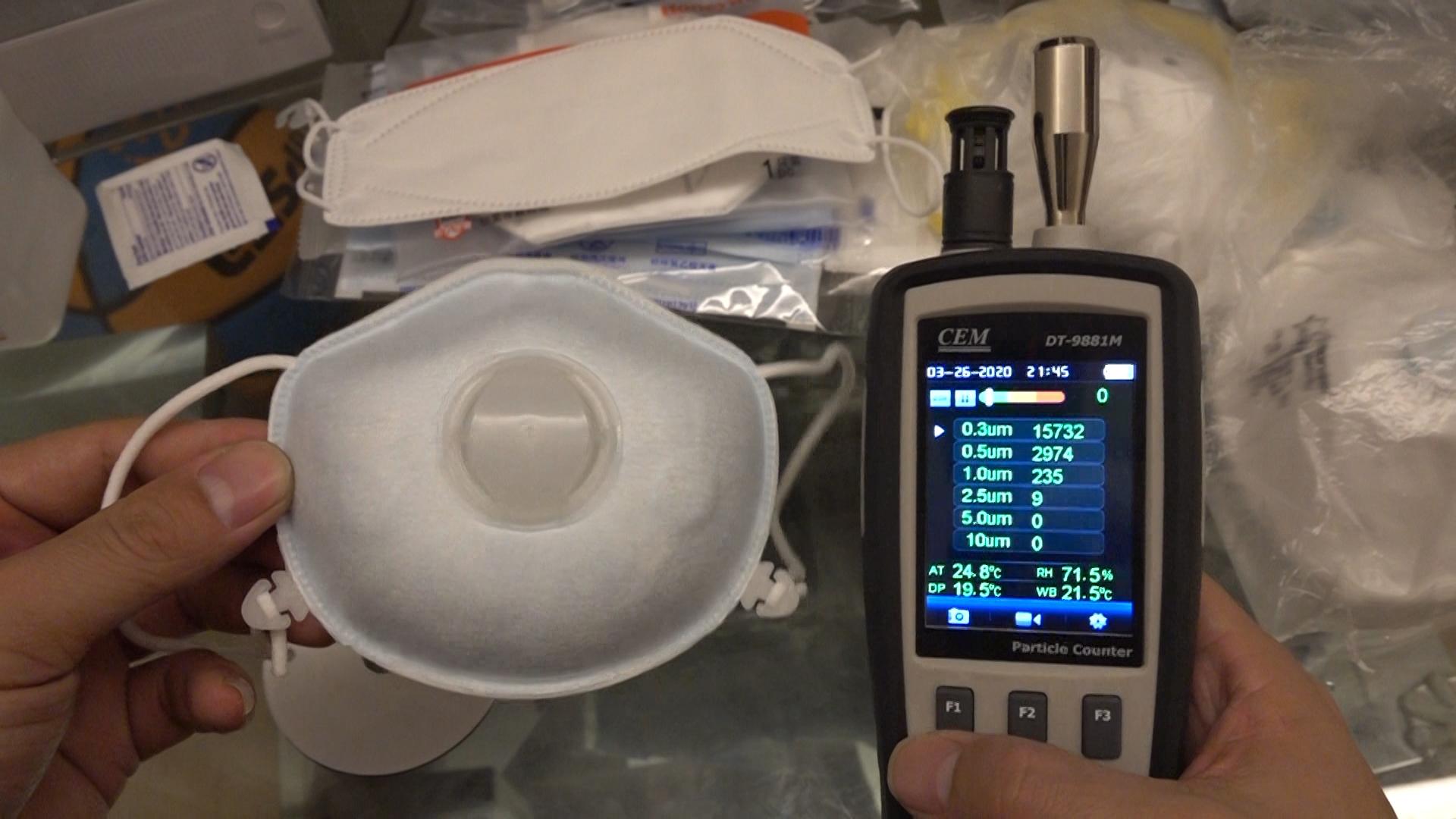 100系列防尘口罩测评,24款口罩