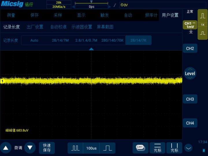 怎么测量示波器探头好坏,测量示波器的校准信号