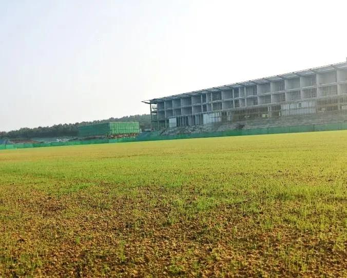 「走近省运会场馆」日照国际足球中心训练基地