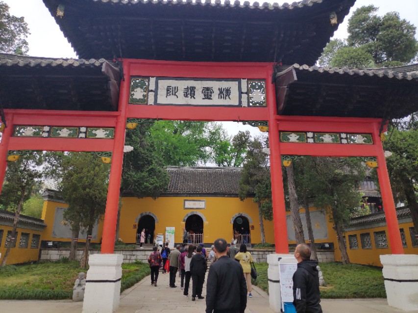 奉贤大明寺鉴真大和尚,扬州大明寺鉴真纪念馆