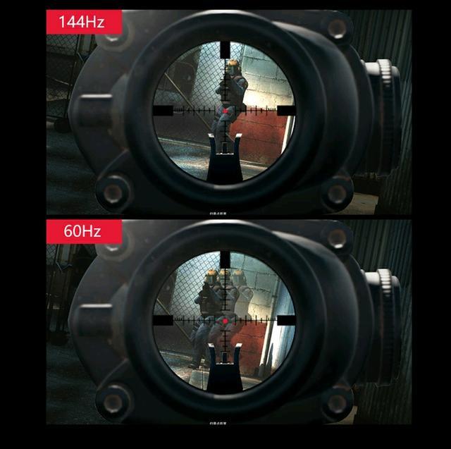 显示器刷新率60hz和144hz区别大吗,高刷新率显示器影响性能吗