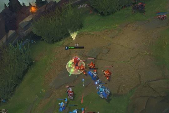 英雄联盟手游上单凯南怎么玩,英雄联盟上单凯南