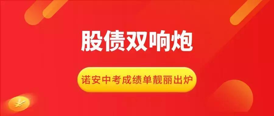股债“双响炮”，诺安中考成绩单靓丽出炉
