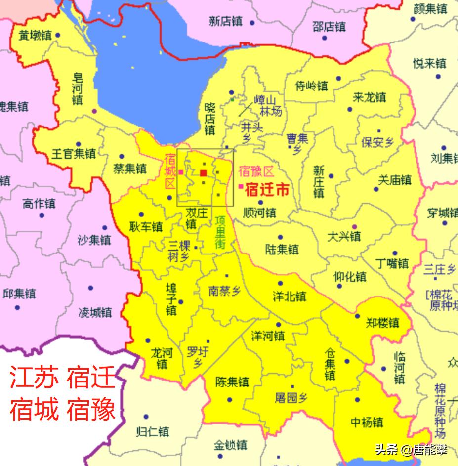 宿迁宿豫区14镇、宿城区11镇的变迁：人口、土地、工业…最新统计