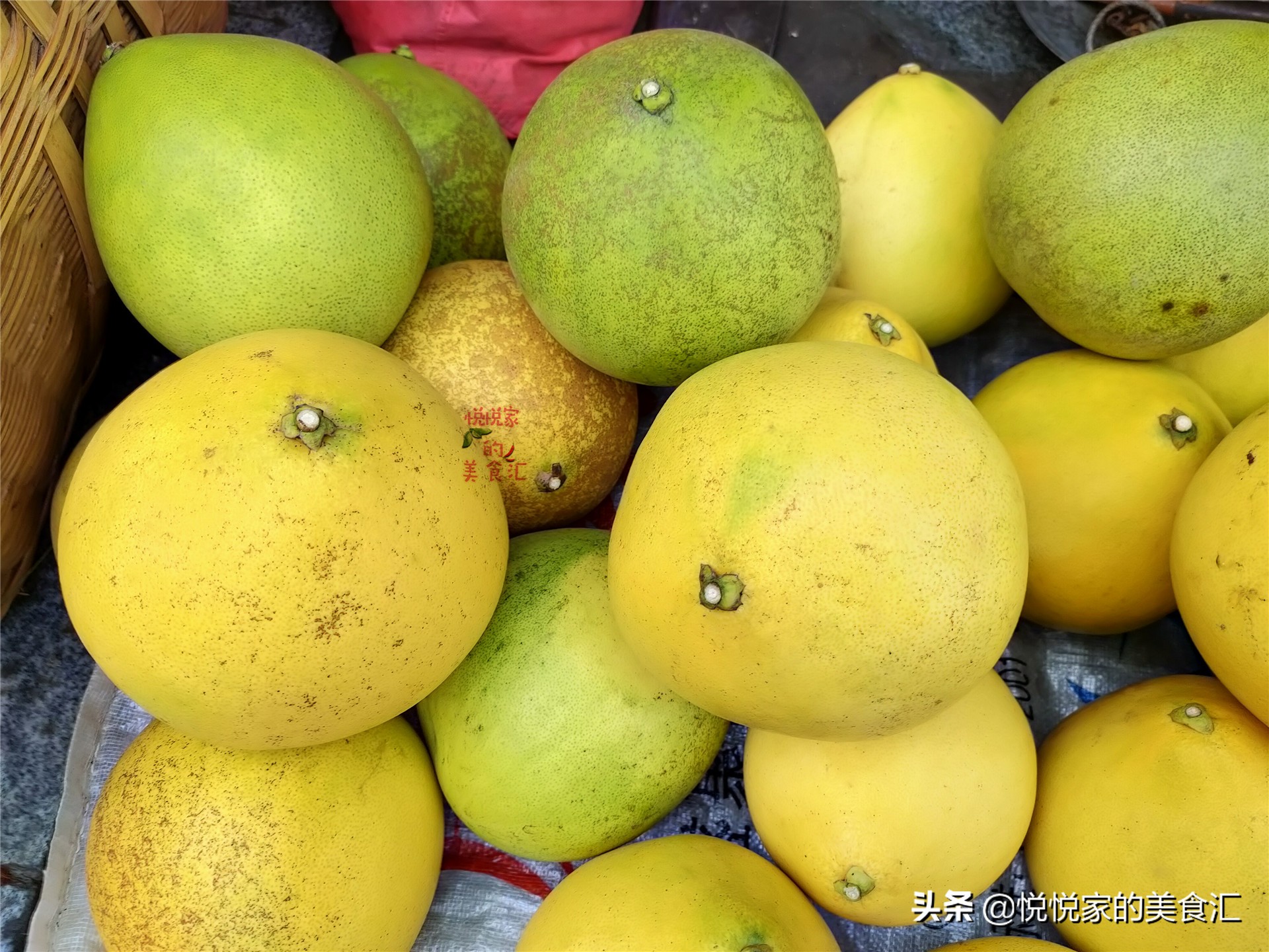 怎样挑柚子才好吃,柚子怎么挑选好吃又多汁