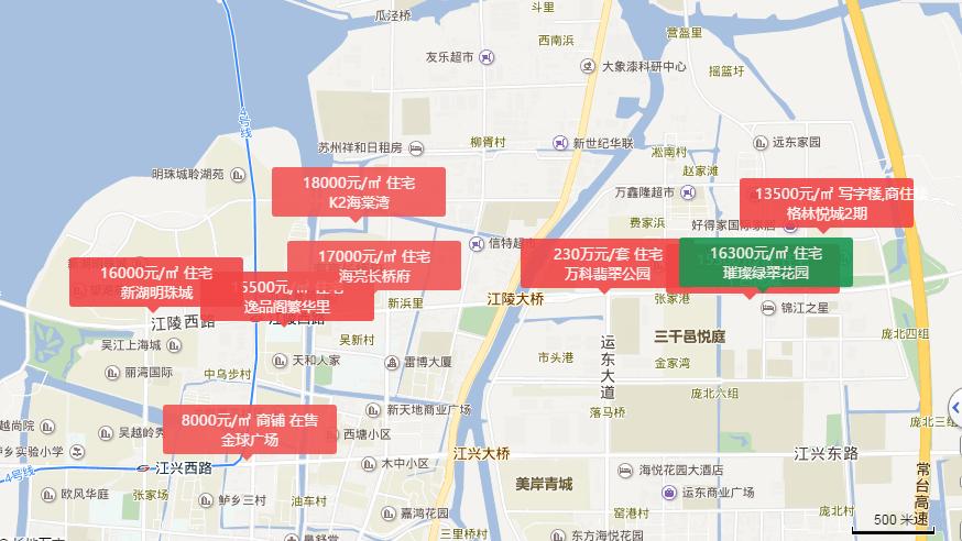 绿地苏州one洋房户型,吴江绿地绿苑开盘价