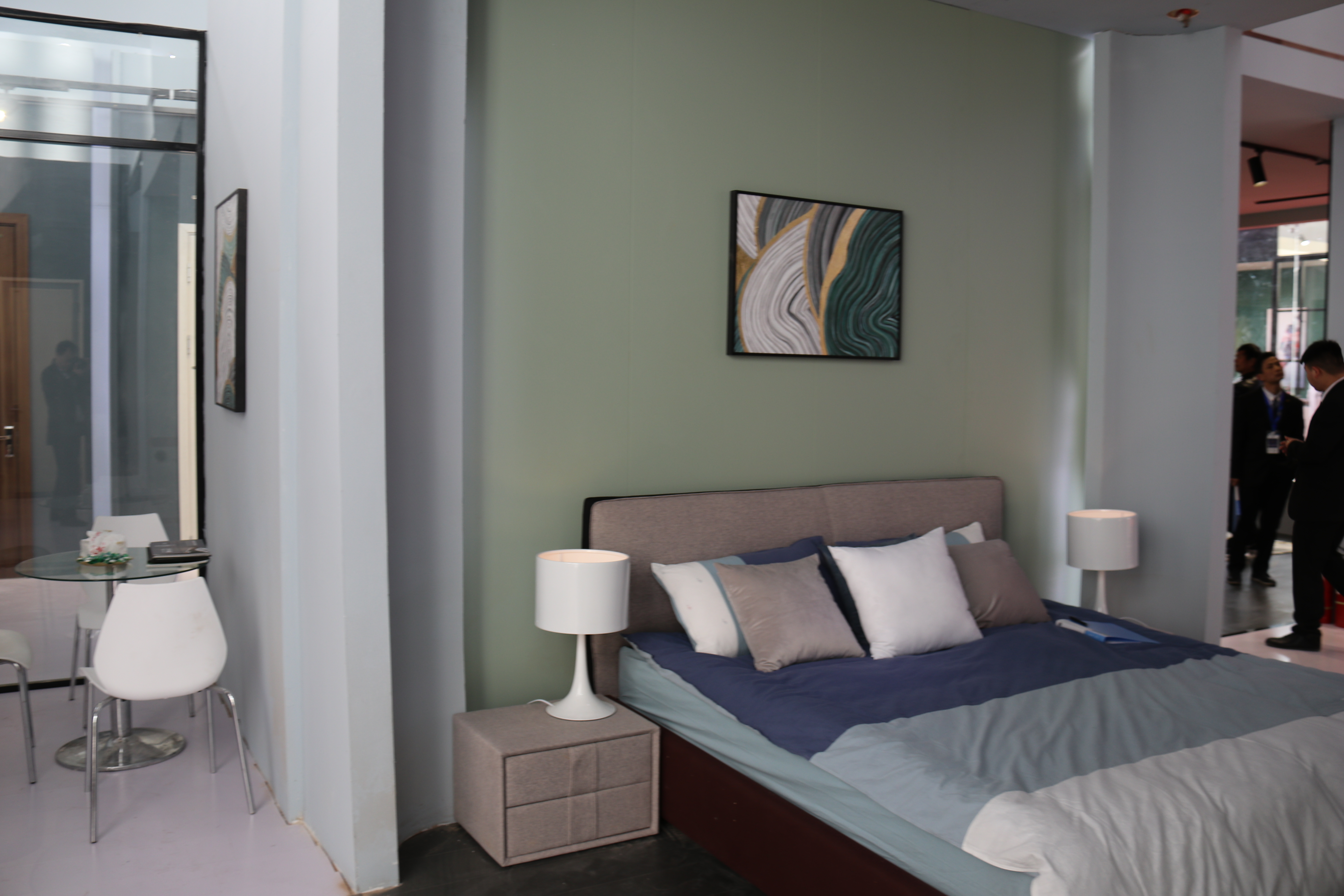 世纪王牌木门的新款,北京国际木门展