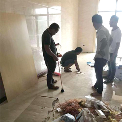 地下管漏水接水管方法视频,如何解决地下水管漏水问题