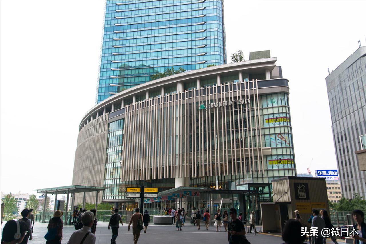 拿去不谢大阪购物地图