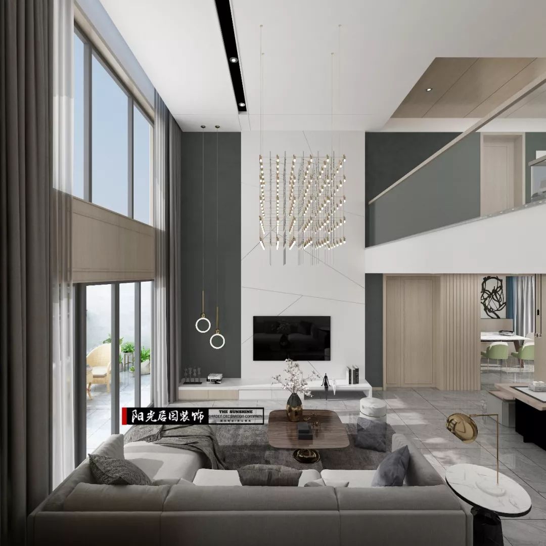 玉溪简约风格效果图,玉溪现代简约风格