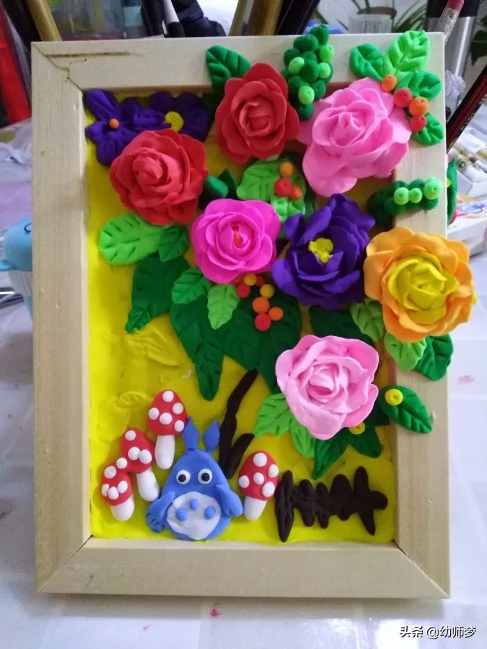 黏土手工教程简单可爱幼儿园小班,黏土手工教程幼儿简单