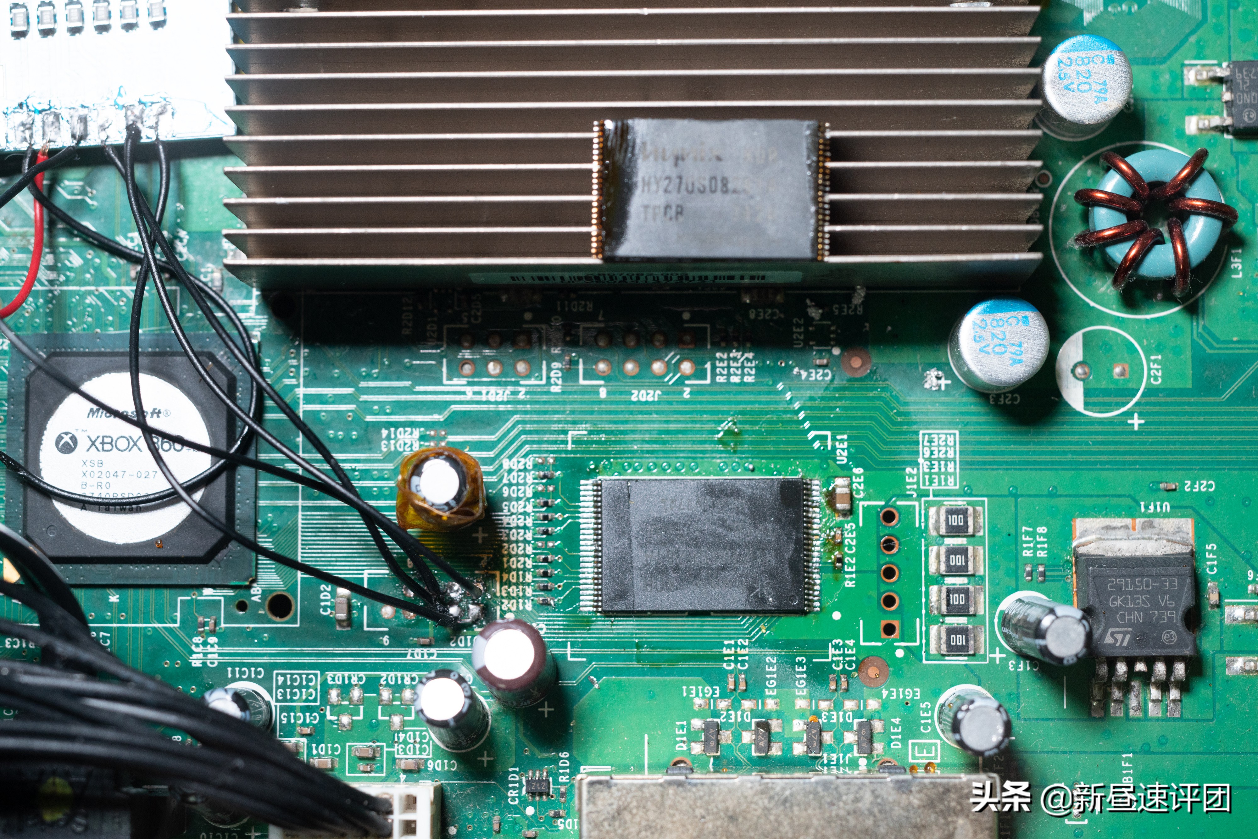 xbox360修复,xbox360e拆机维修