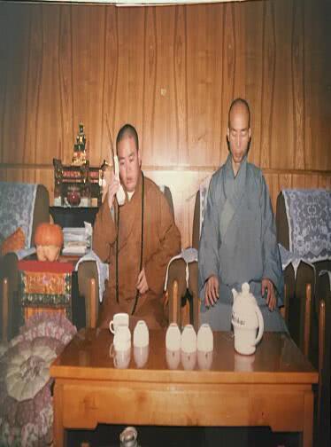 武僧释延觉擂台比赛视频,少林释延觉最新比赛