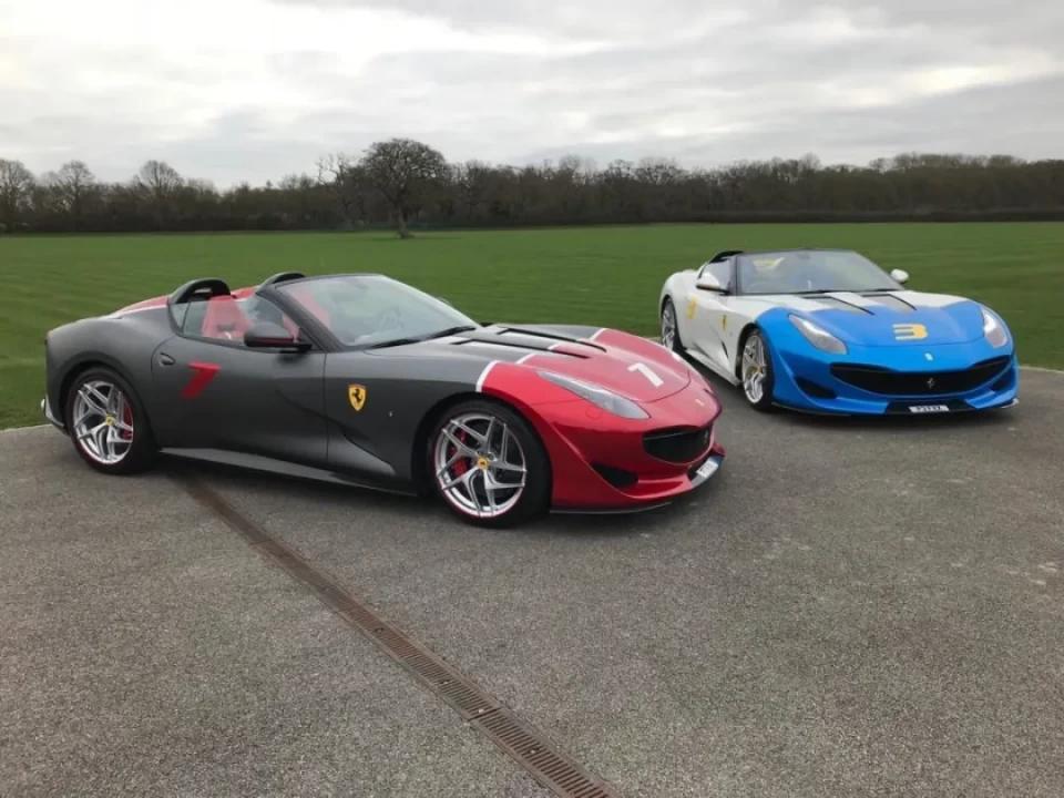 也只能给你洗洗眼!法拉利高级定制项目车型大赏