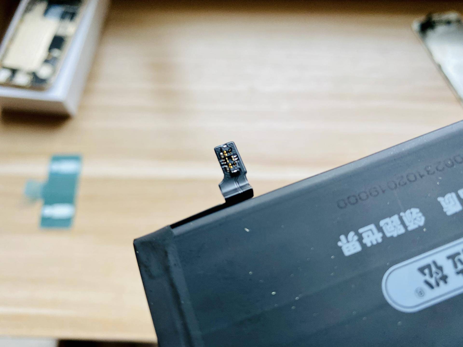 iphone6s换高容量电池,iphone6换电池前后对比