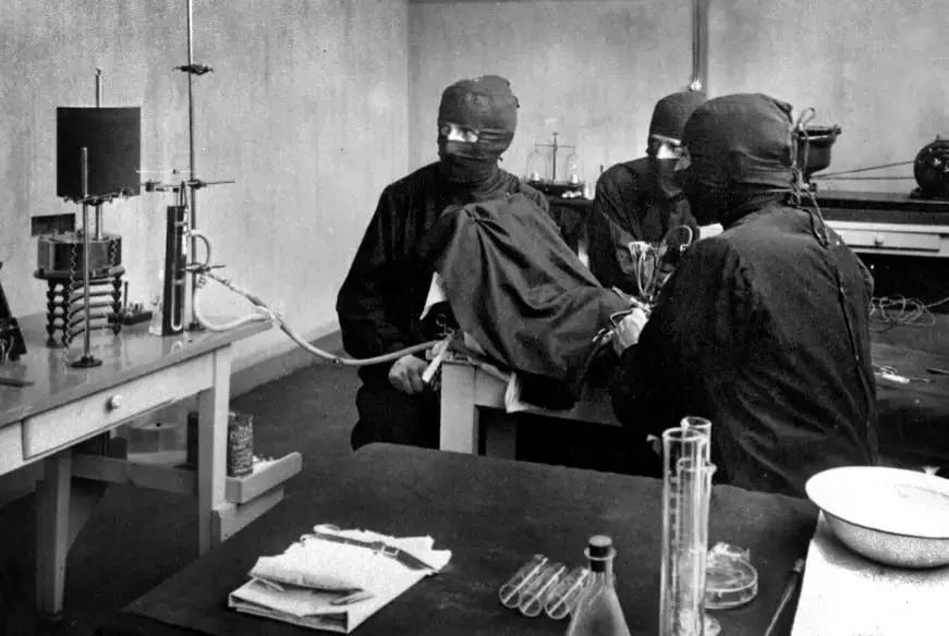 洛克菲勒研究所,给对方充分的自由