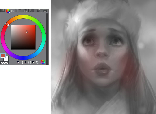 灰度到彩色,灰度怎么调色