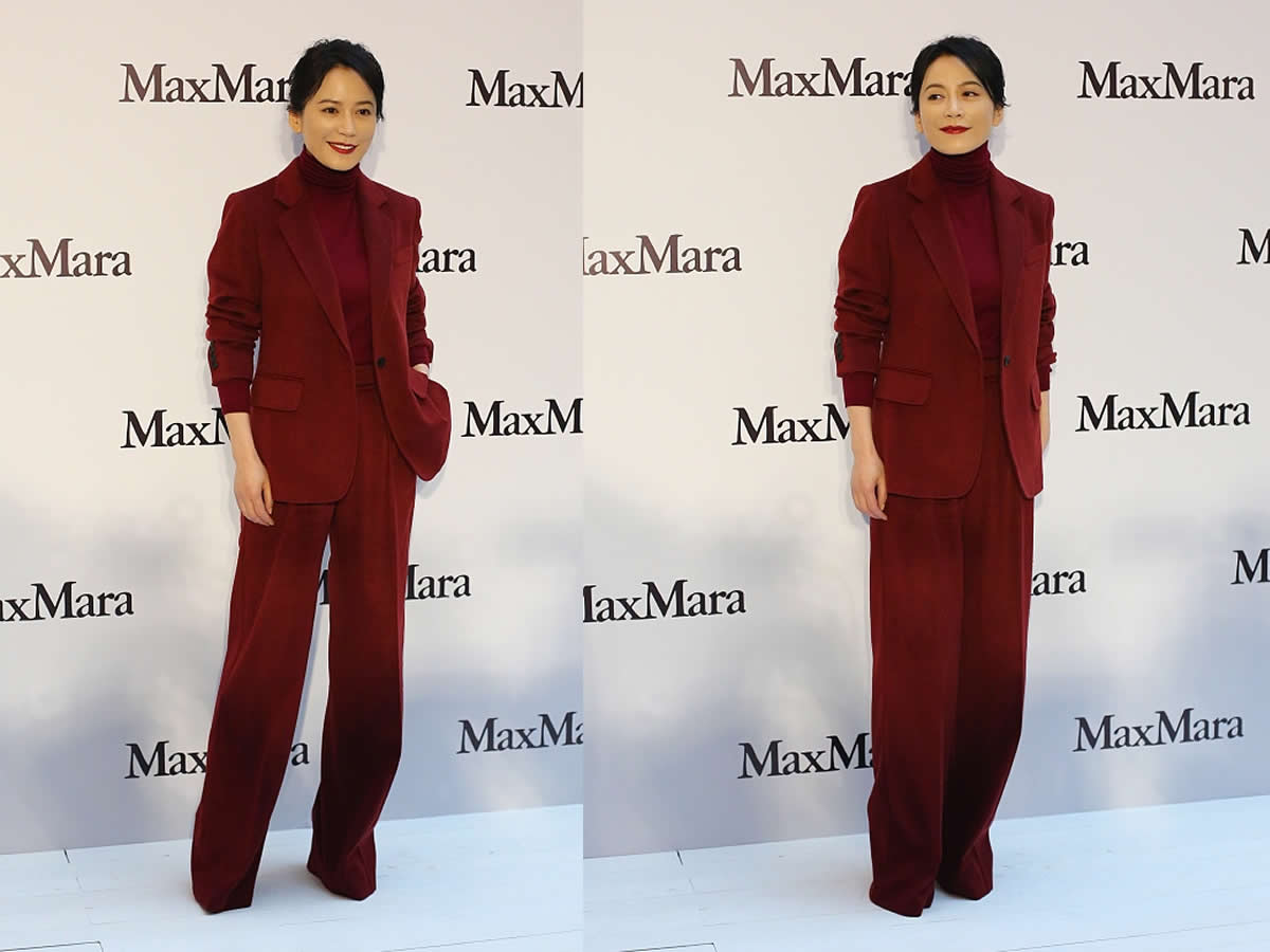 俞飞鸿高贵的穿衣搭配,俞飞鸿同款秋冬穿搭