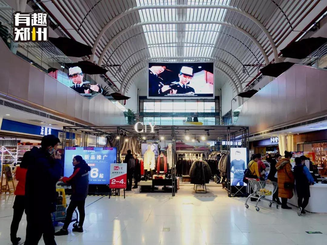 没有食物的电影院,郑州中大门美食