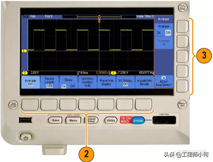 示波器使用详细教程讲解,数字示波器使用方法讲解