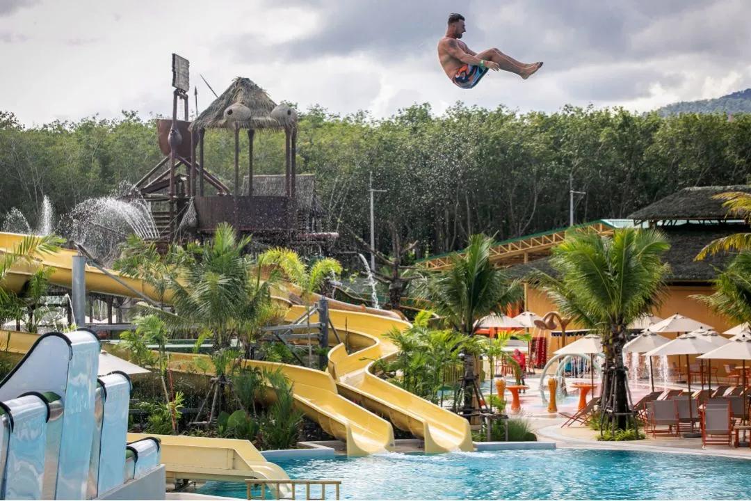 又好玩又刺激的水上乐园打卡,今夏必去的水上乐园