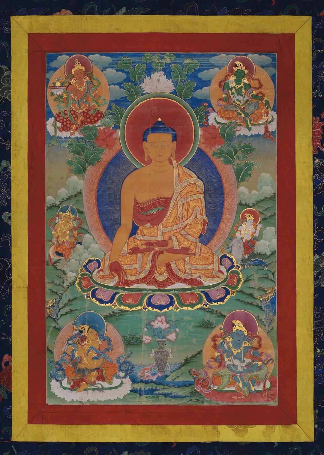 古天一2003年秋拍玉器成交记录,2023年竞价过亿拍品成交现场