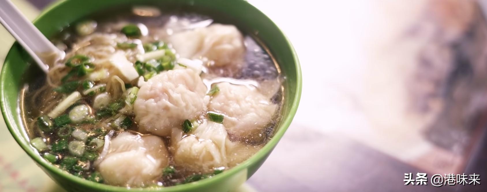 客人没钱老板直接请吃饭，打拼37年拥5间店云吞面照卖29港币