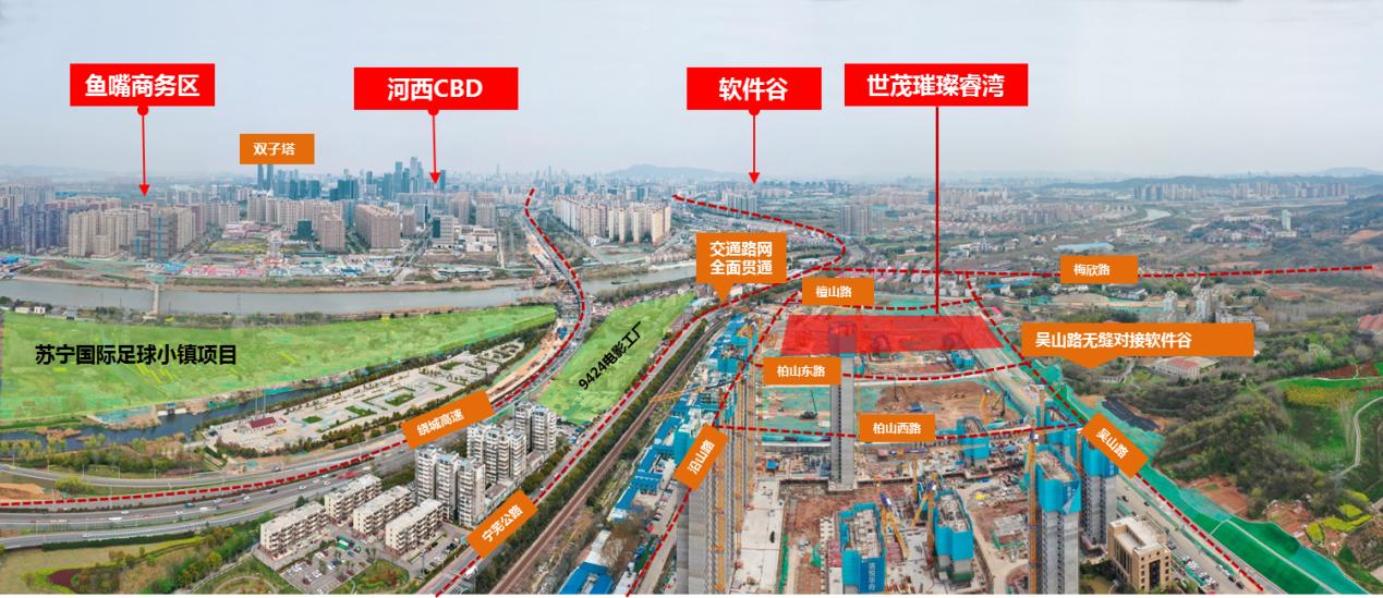 世茂璀璨睿湾近况,世茂璀璨睿湾6层