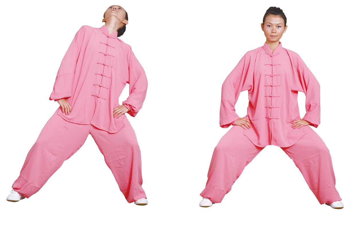 站式八段锦标准动作视频,站式八段锦标准动作