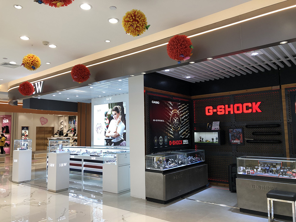 iw爱沃驰官方旗舰店直播,iw手表实体店哪里有