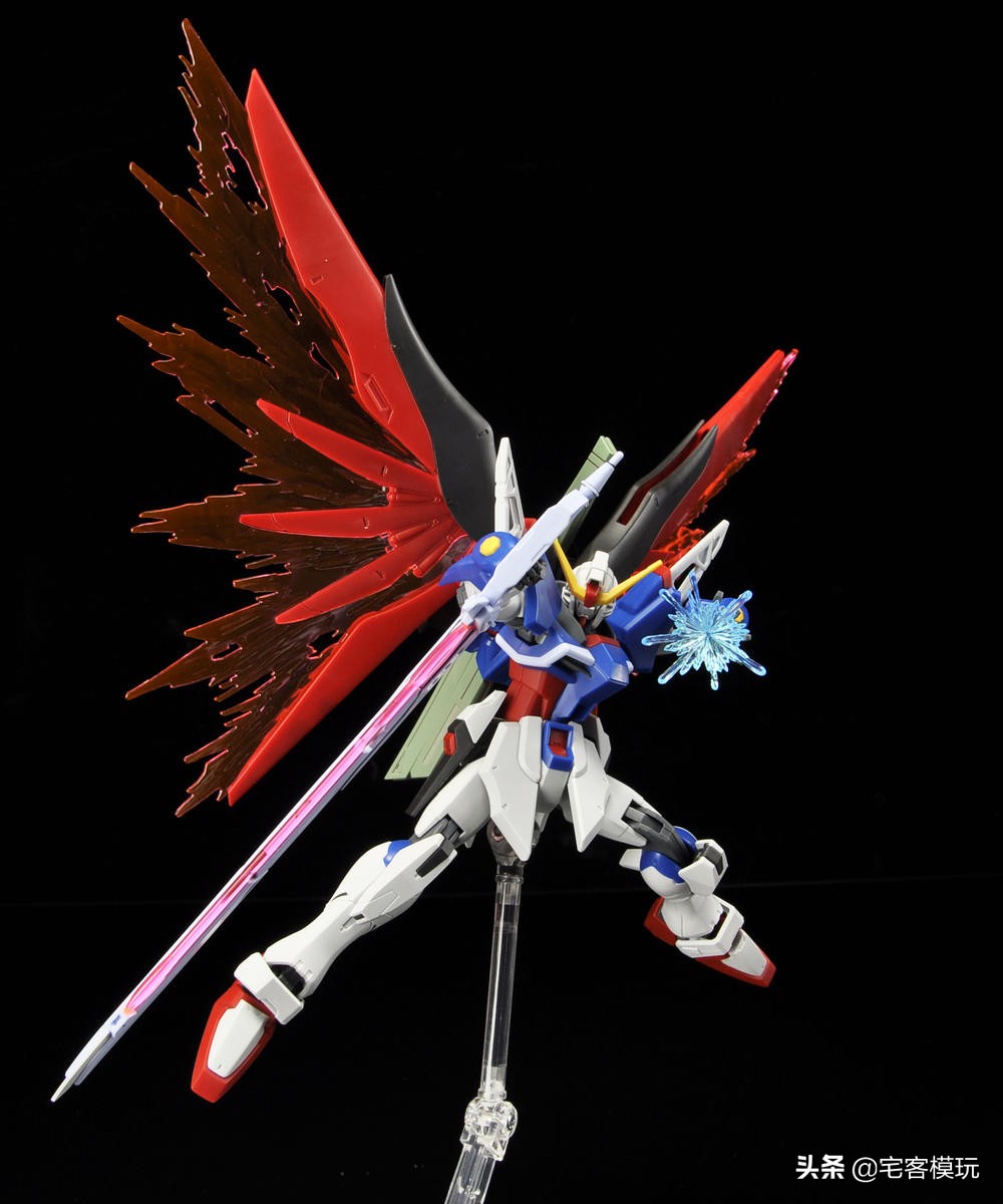 78官测蓝异端,翻模hg命运高达