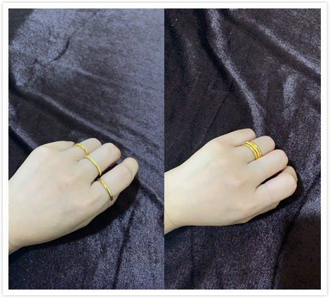 现在流行的戒指款,今年最流行的大牌戒指