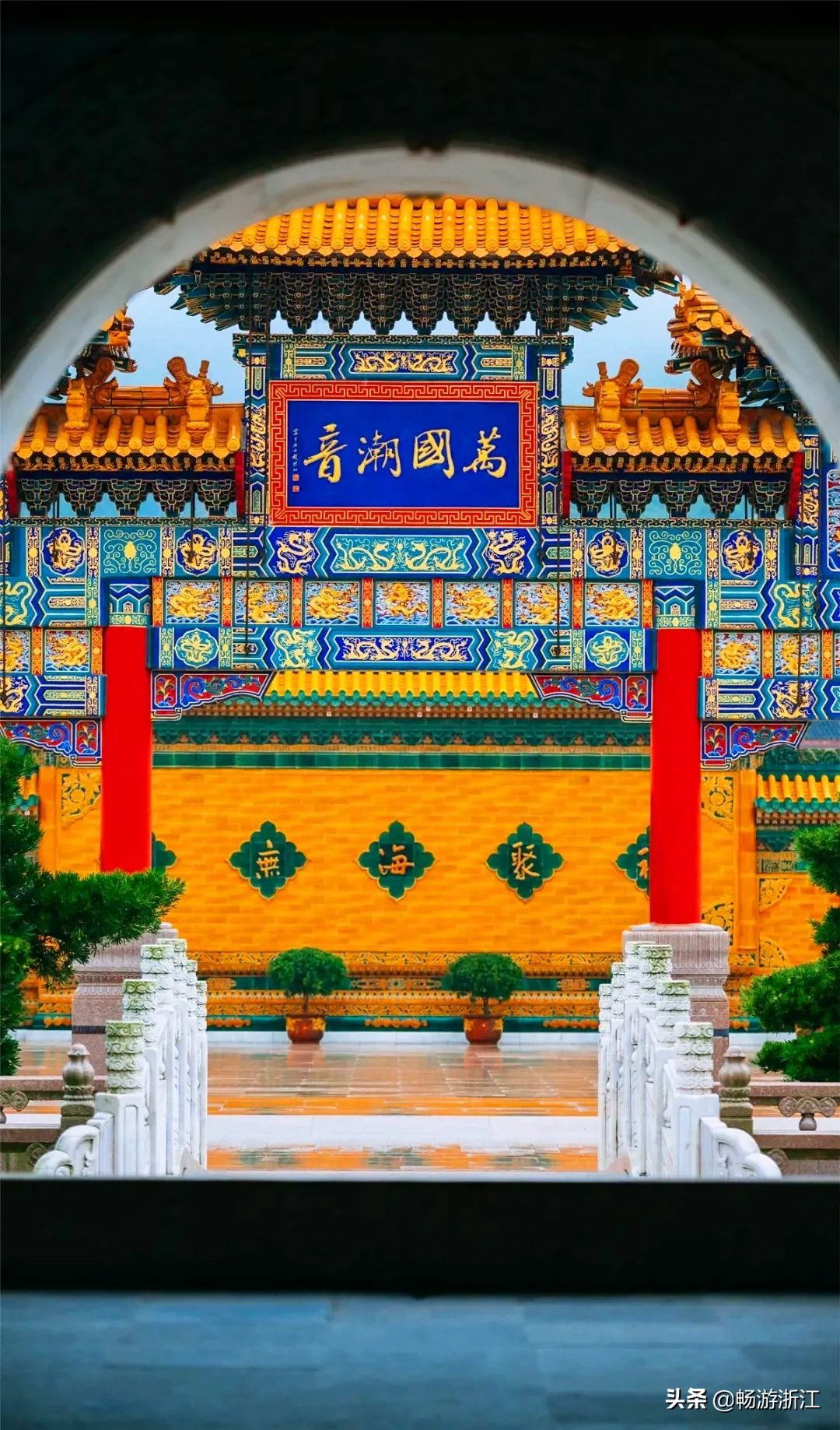 江浙沪古丝路上的海,海上丝绸之路首发港景点