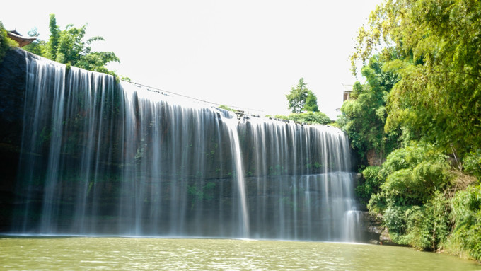 卧虎藏龙十面埋伏,十面埋伏在蜀南竹海哪个景点拍的