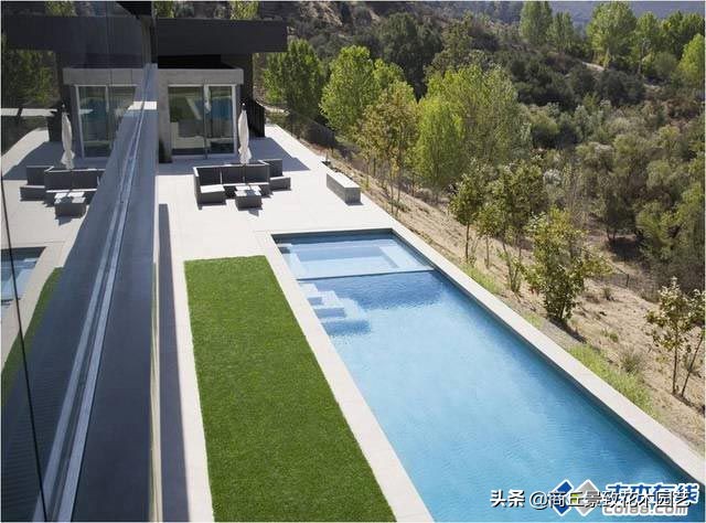 园林规划设计图例,园林小场地景观设计说明