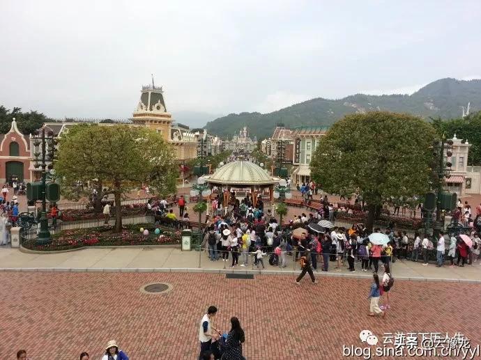 香港迪士尼乐园亲子游,香港迪士尼儿童乐园