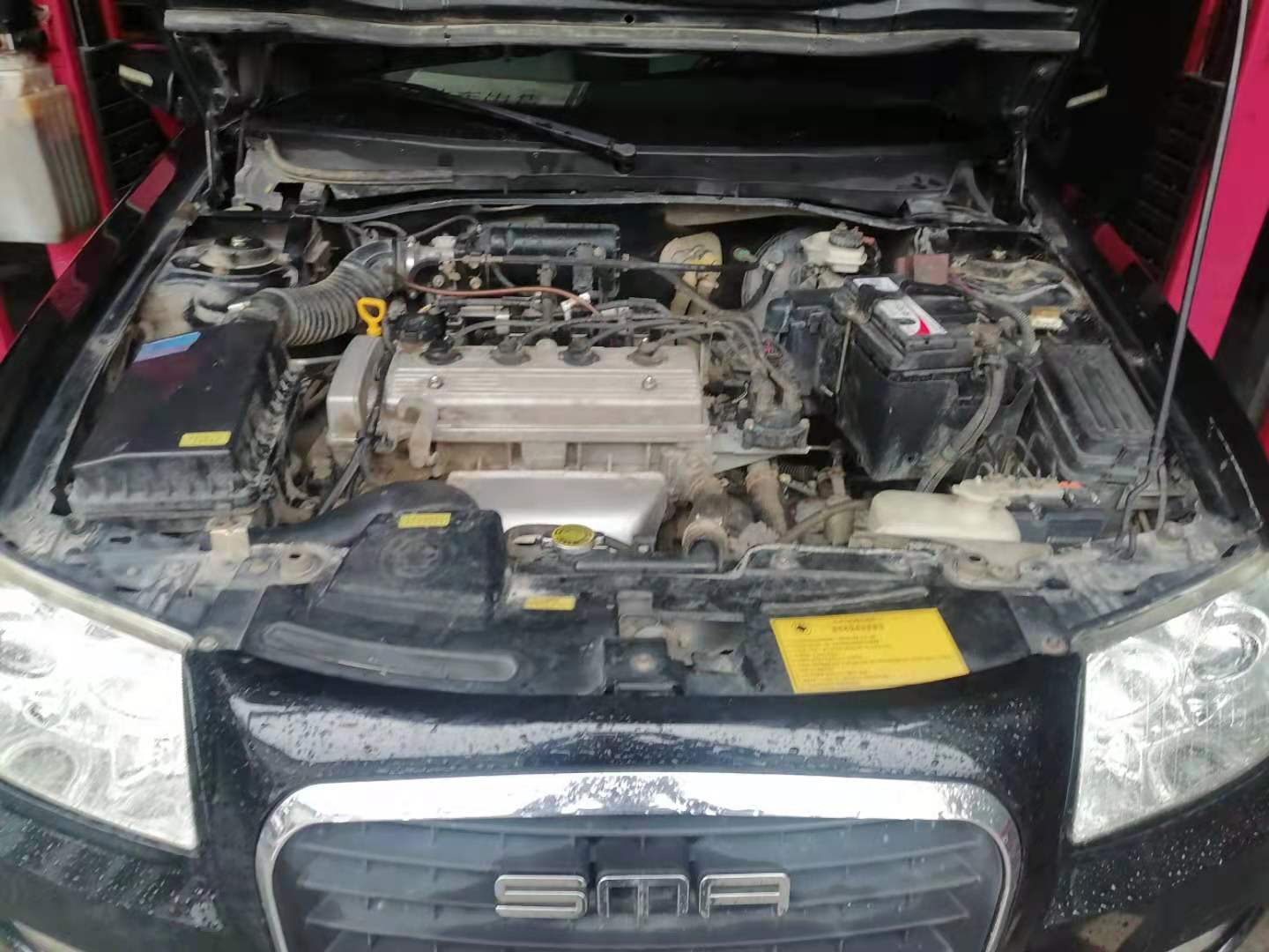 四个轮子二手车,胖哥买二手车