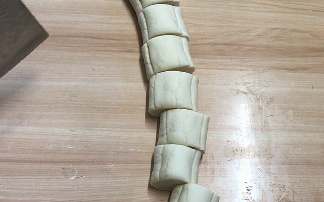 秀儿奶香开花馒头,奶香开花馒头的做法和发面全过程