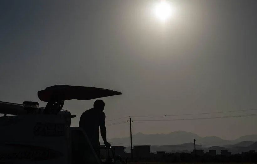 大阳150踏板摩旅进藏,大阳adv150长途摩旅西藏