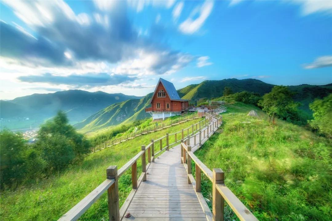 赤城大海坨山风景区,赤城县大海陀自然保护区