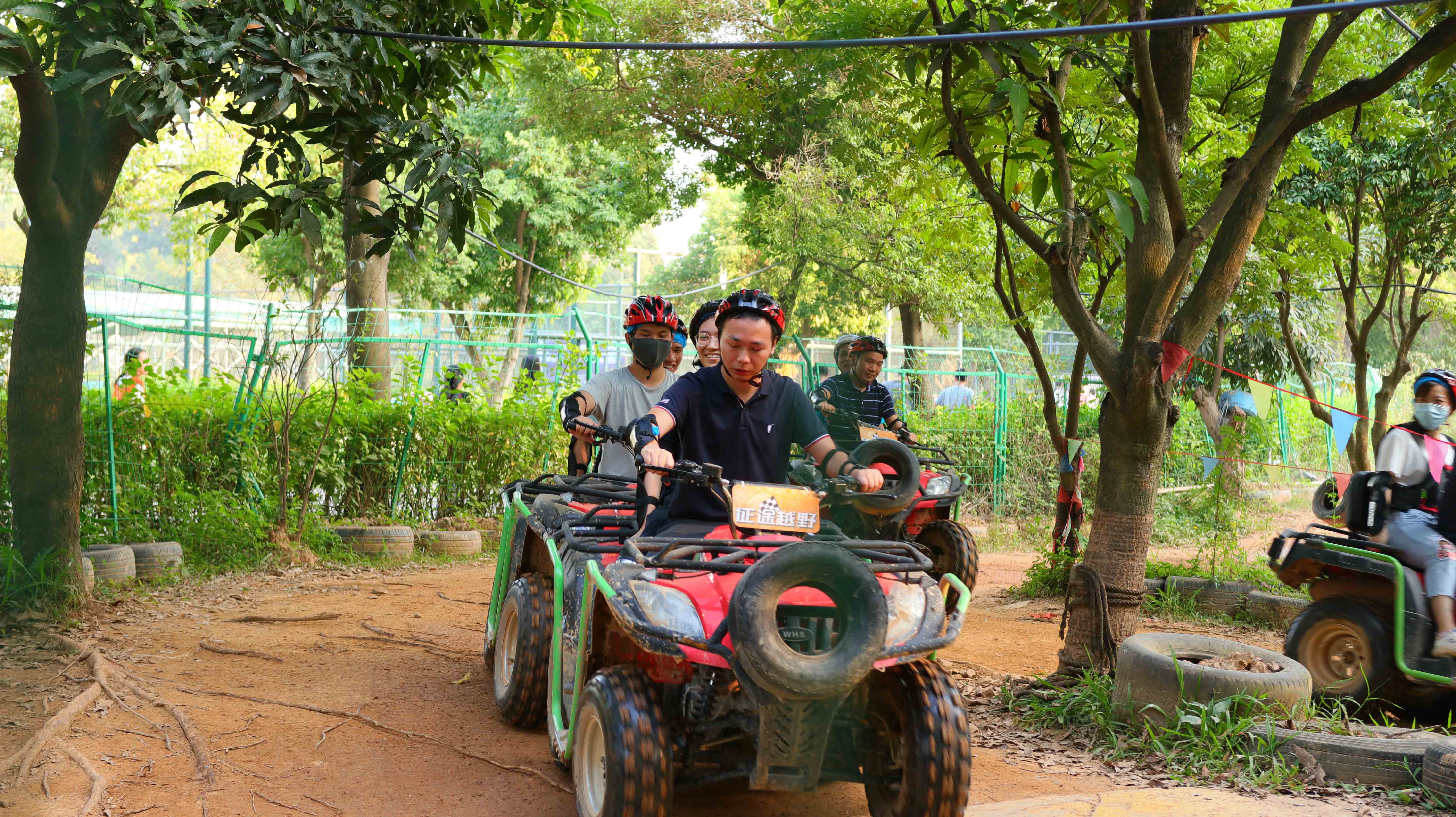聚力·超越｜迈测科技秋季团建欢乐行