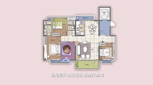 碧桂园南北通透户型讲解,碧桂园120户型分析与大师讲解