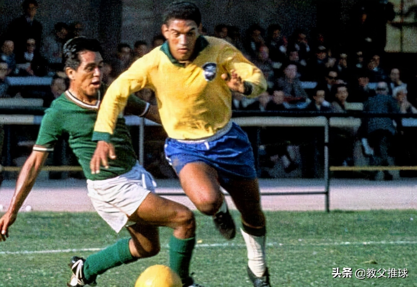 埃托奥和梅西谁强,足坛最伟大50名球星