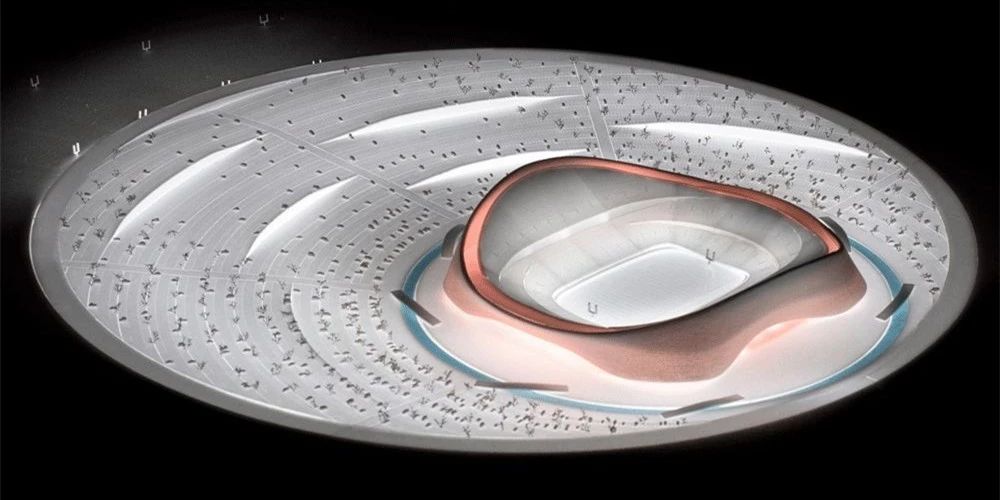 朱雀涅槃丨64载陕西省体育场将再迎新生！