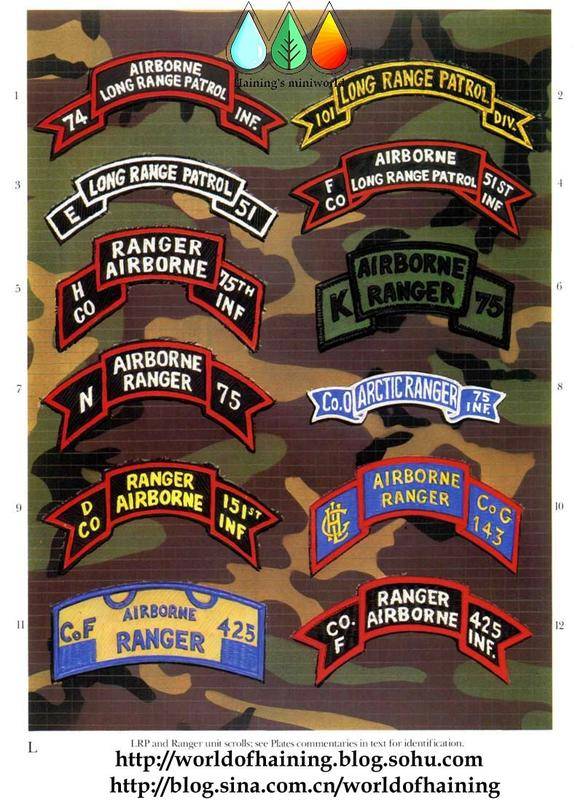 现代美军军服大全,美国游骑兵迷彩服