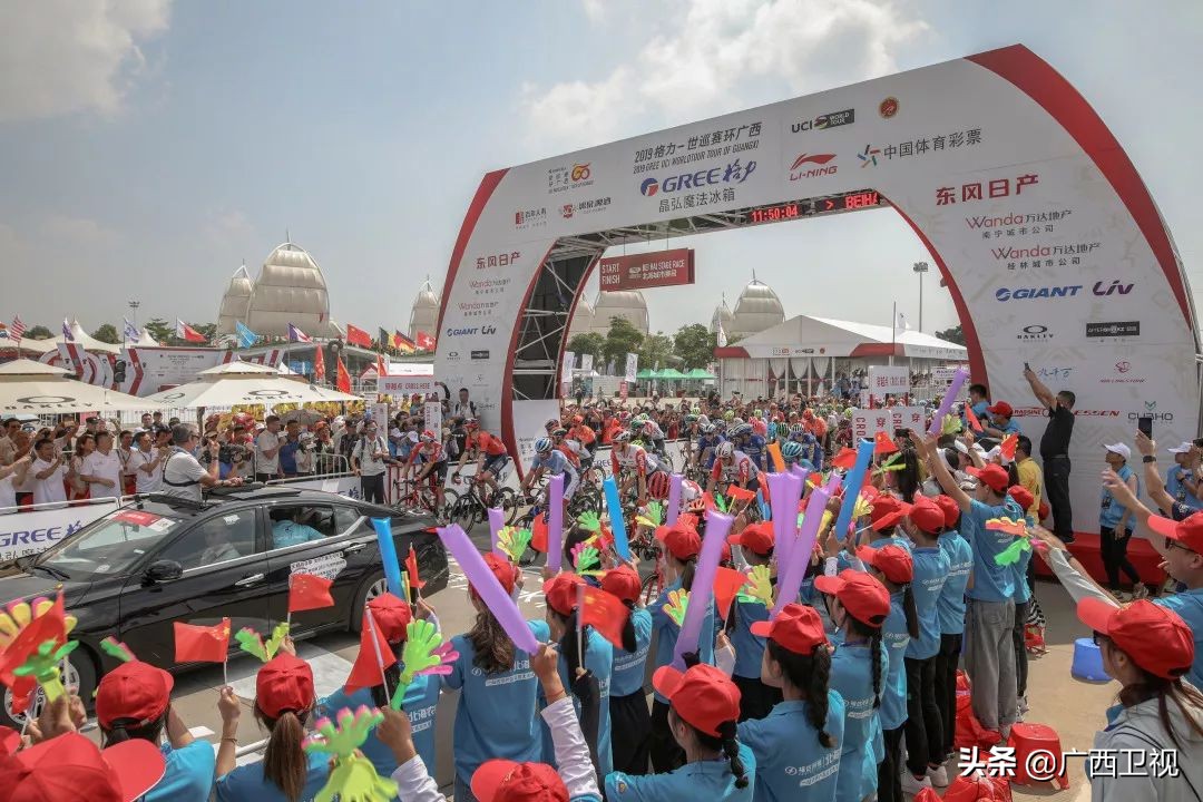 北海环广西,2023环广西公路赛震撼场面