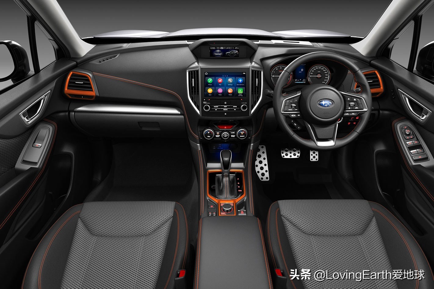 斯巴鲁森林人引进1.8t引擎,18年斯巴鲁森林人2.5t